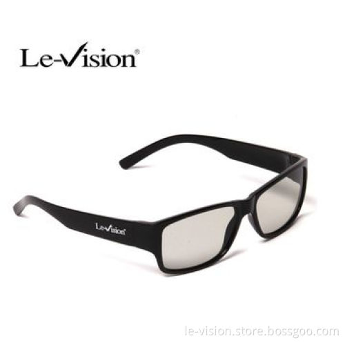 Plastic Passive 3D Glasses, Made in China Export to Overseas Market